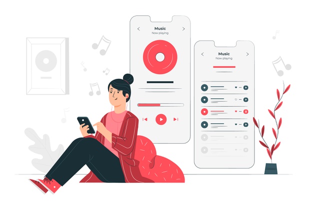 Music Streaming app