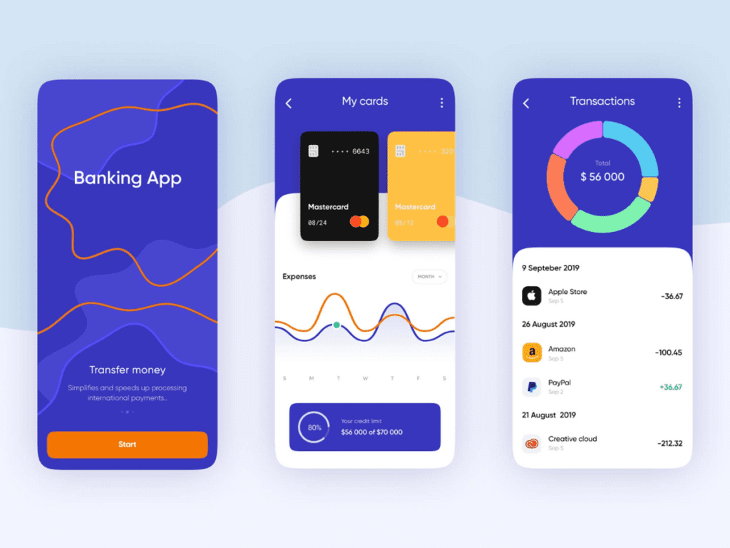 mobile banking apps