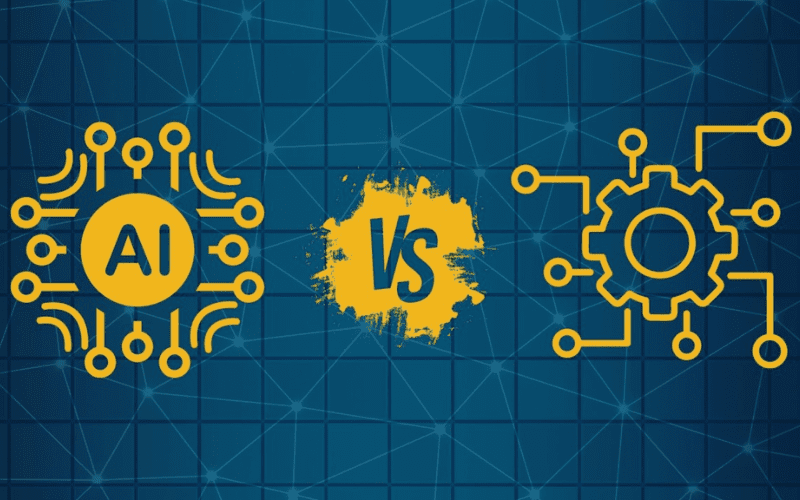 AI vs Automation