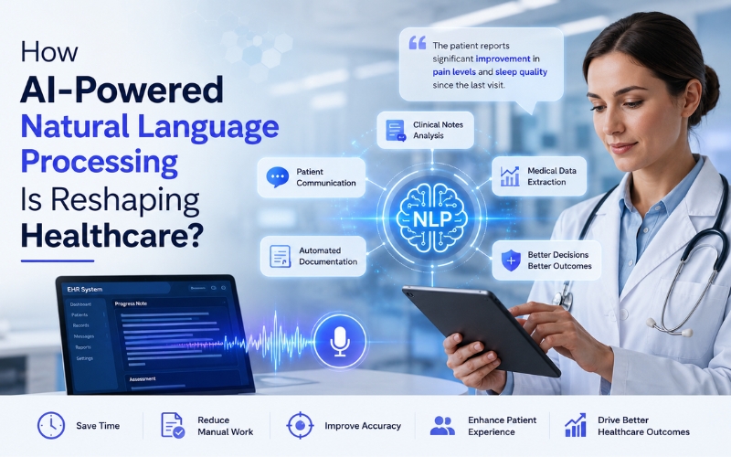 How AI-Powered Natural Language Processing Is Reshaping Healthcare?