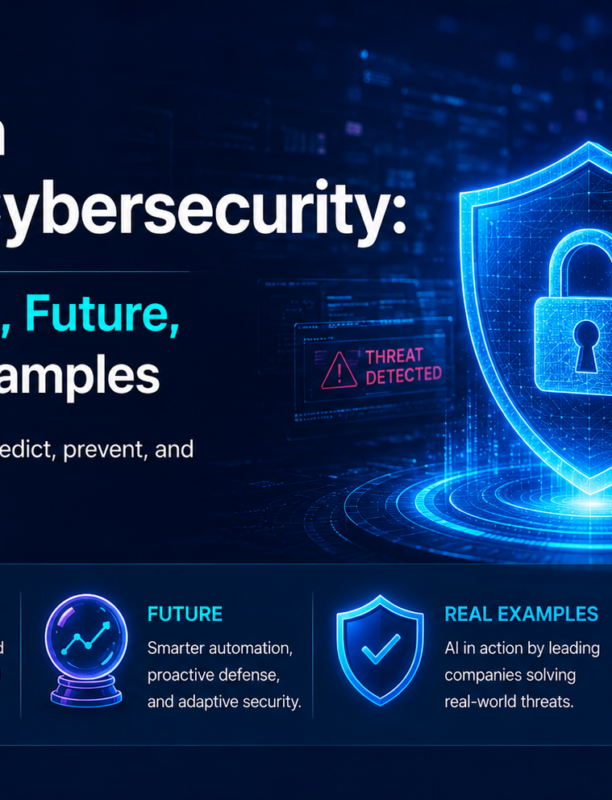 AI In Cybersecurity Applications, Future, and Real Examples