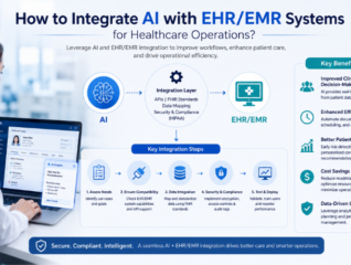 How to Integrate AI with EHR Systems for healthcare operations