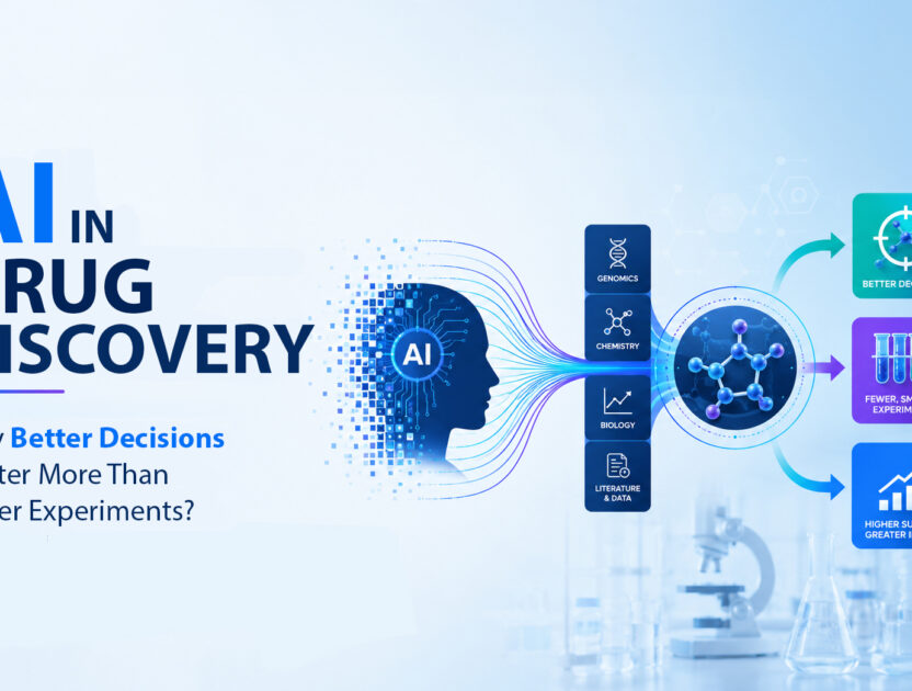AI in Drug Discovery Why Better Decisions Matter More Than Faster Experiments AI in Drug Discovery Why Better Decisions Matter More Than Faster Experiments