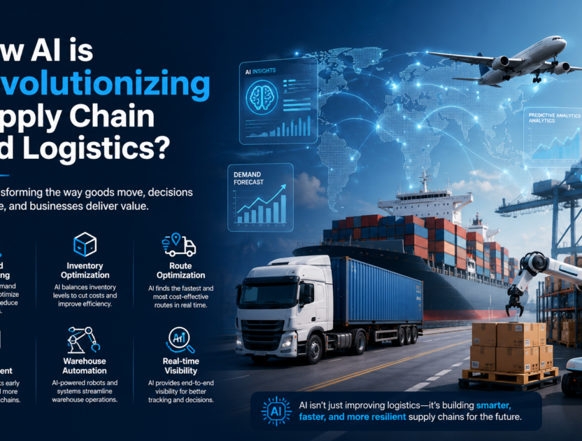 How AI is Revolutionizing Supply Chain and Logistics